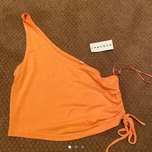 Pacsun one shoulder tank